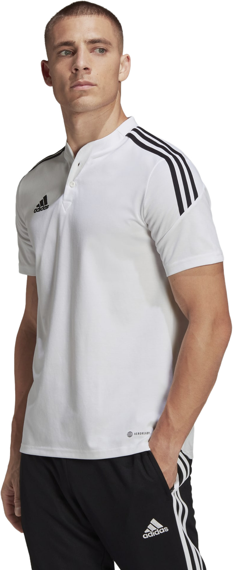 

Футболка мужская Adidas H44106 белая L, H44106