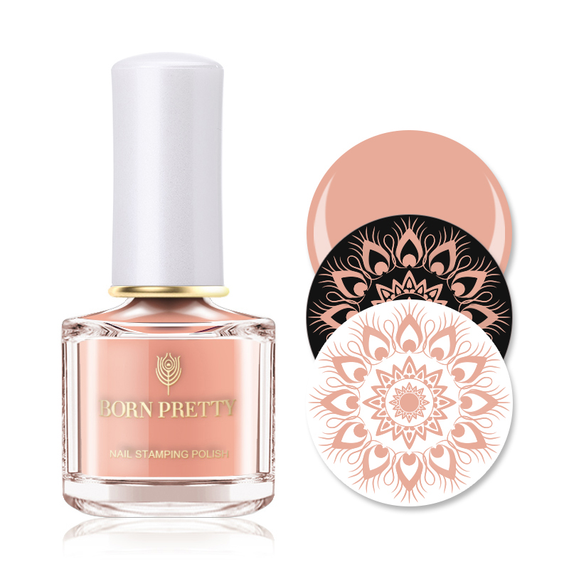 

Лак для стемпинга Born Pretty Macaron Series 42860-07 WT-07 6 мл, Розовый
