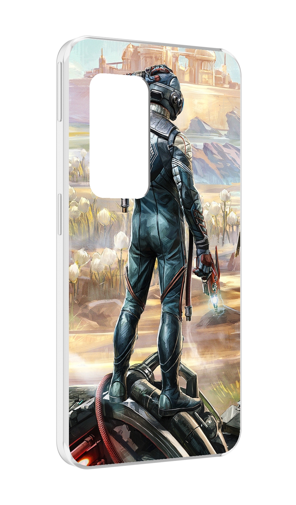 

Чехол MyPads the-outer-worlds для UleFone Power Armor X11 Pro, Прозрачный, Tocco