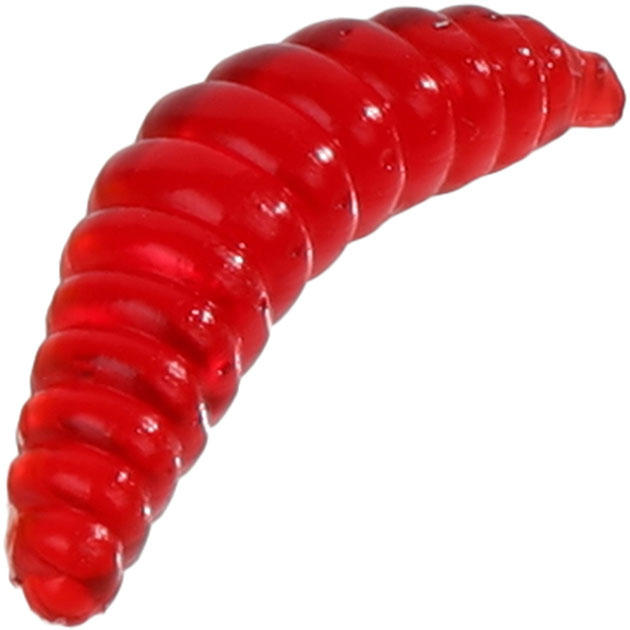 

Силиконовая приманка Mikado Trout Campione 20 мм, 003, 15 шт., Красный, Trout Campione