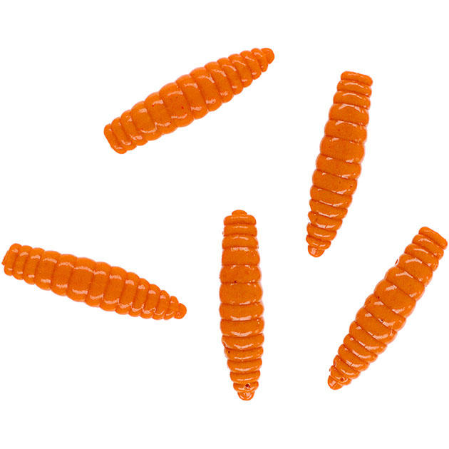 

Силиконовая приманка Mikado Trout Campione 26 мм, orange, 8 шт., Оранжевый, Trout Campione