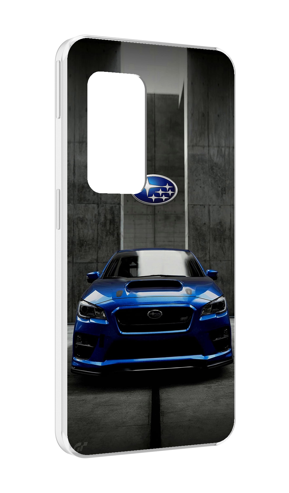 

Чехол MyPads subaru 1 мужской для UleFone Power Armor X11 Pro, Прозрачный, Tocco