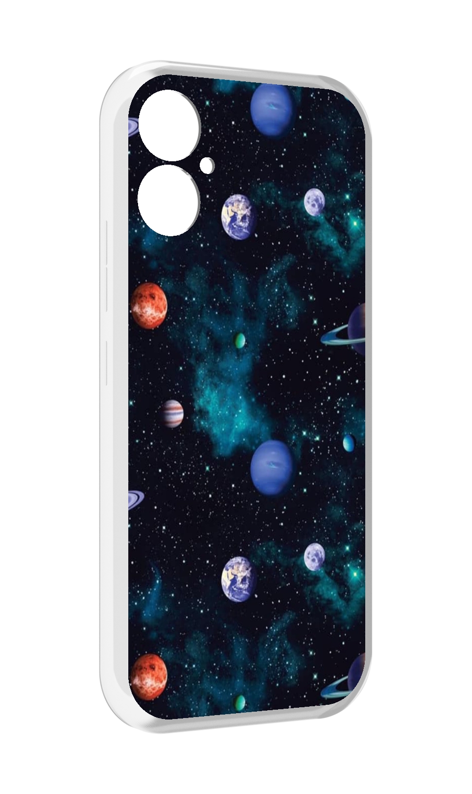 

Чехол MyPads космическое-пространство для Tecno Spark 9 Pro \ Spark 9T, Прозрачный, Tocco