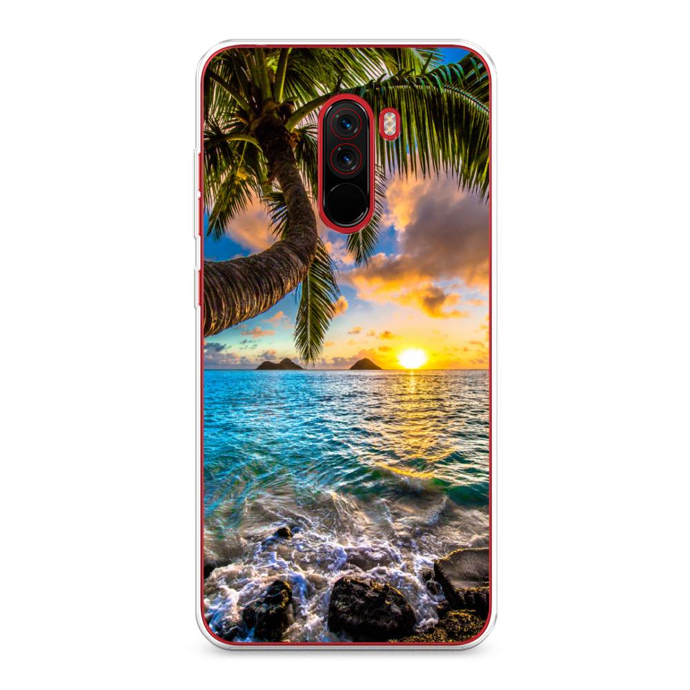 

Чехол Awog на Xiaomi Pocophone F1 "Восход 5", Разноцветный, 34450-4