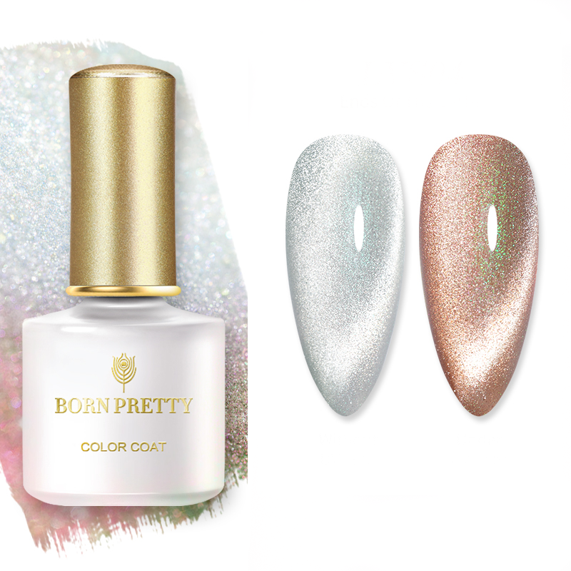 

Born Pretty, Гель-лак "Sunlight SensitiveMagnetic" LVS-04 52005-04, 6 мл