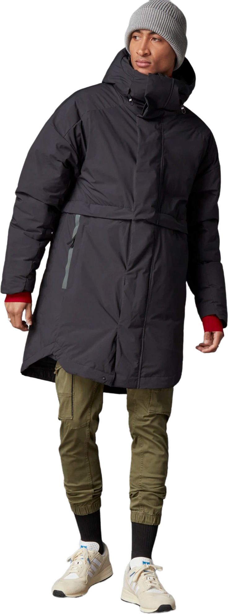 

Куртка мужская Adidas GT6569 черная M, GT6569