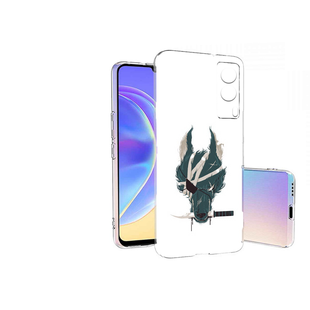 

Чехол MyPads Tocco для Vivo V21E волк-разбойник (PT161736.380.271), Прозрачный, Tocco