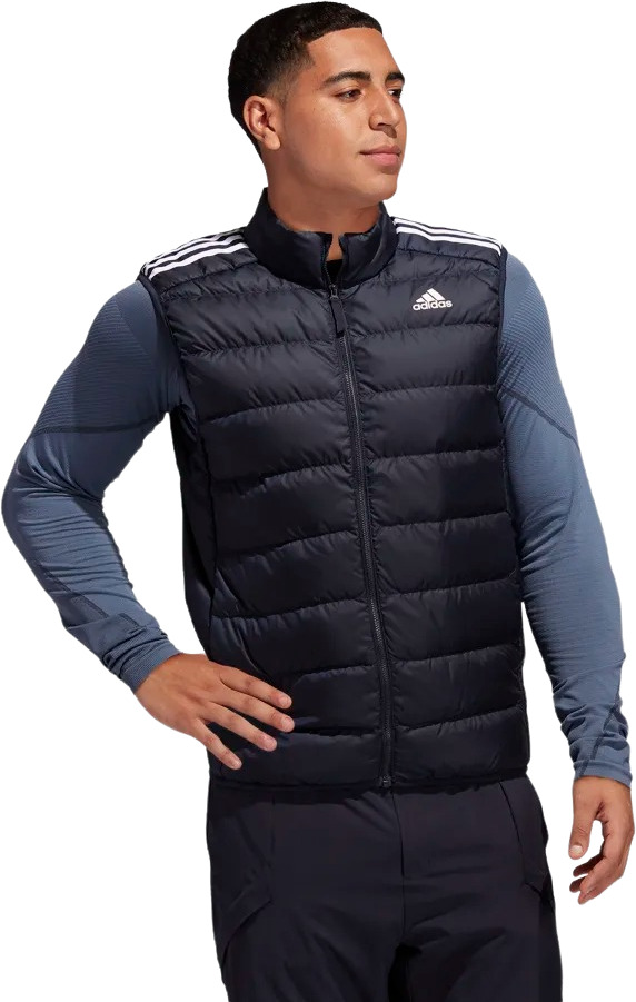 

Утепленный жилет мужской Adidas GH4584 синий 2XL, GH4584