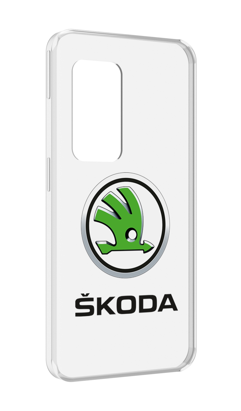 

Чехол MyPads skoda-4 мужской для UleFone Power Armor X11 Pro, Прозрачный, Tocco