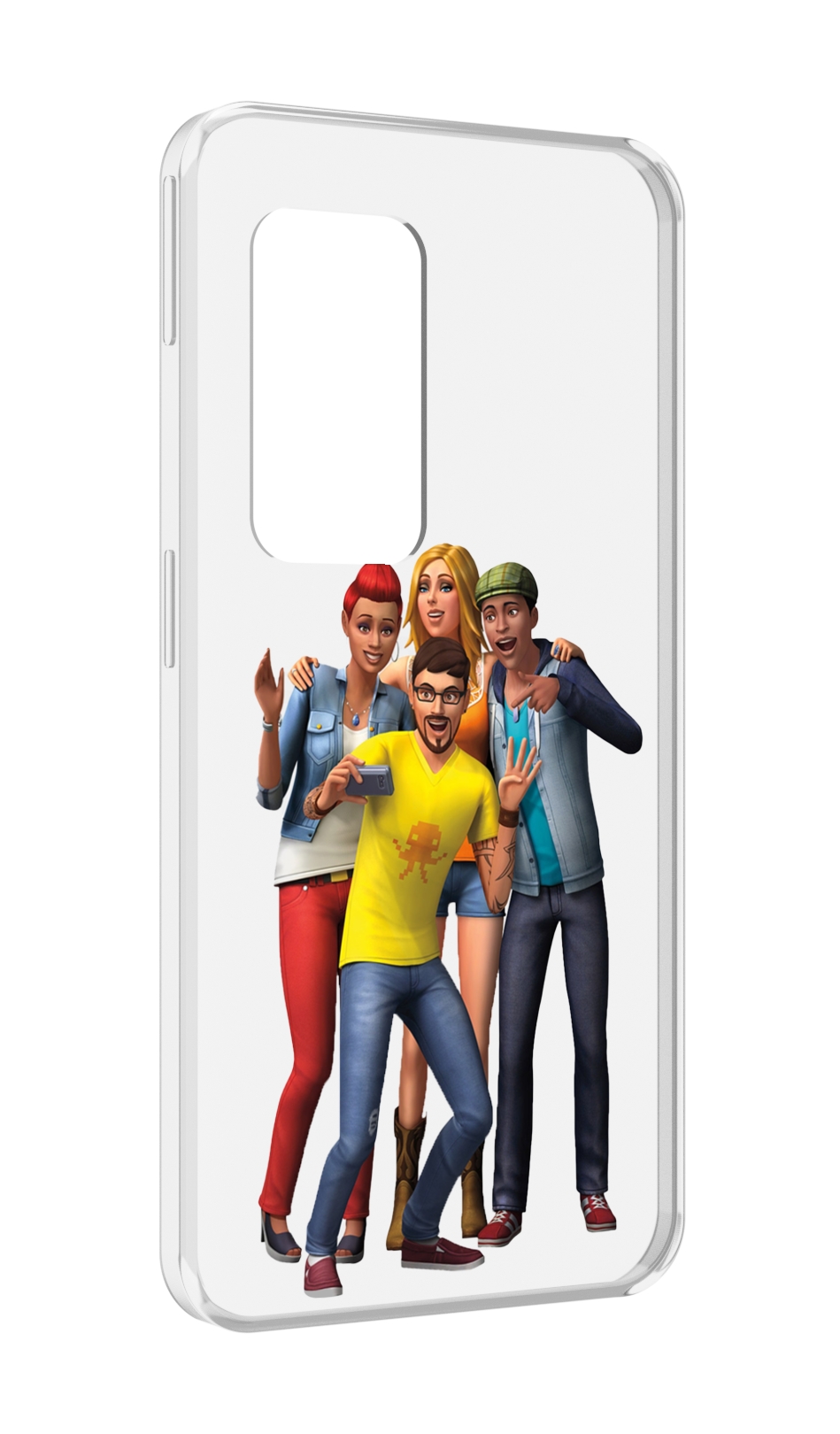 

Чехол MyPads sims для UleFone Power Armor X11 Pro, Прозрачный, Tocco