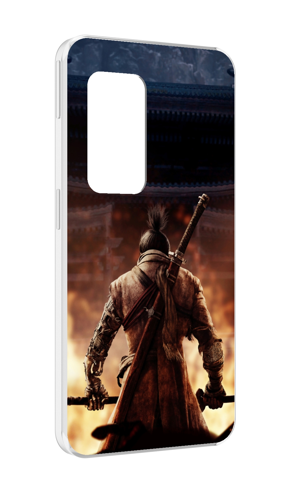 

Чехол MyPads sekiro для UleFone Power Armor X11 Pro, Прозрачный, Tocco