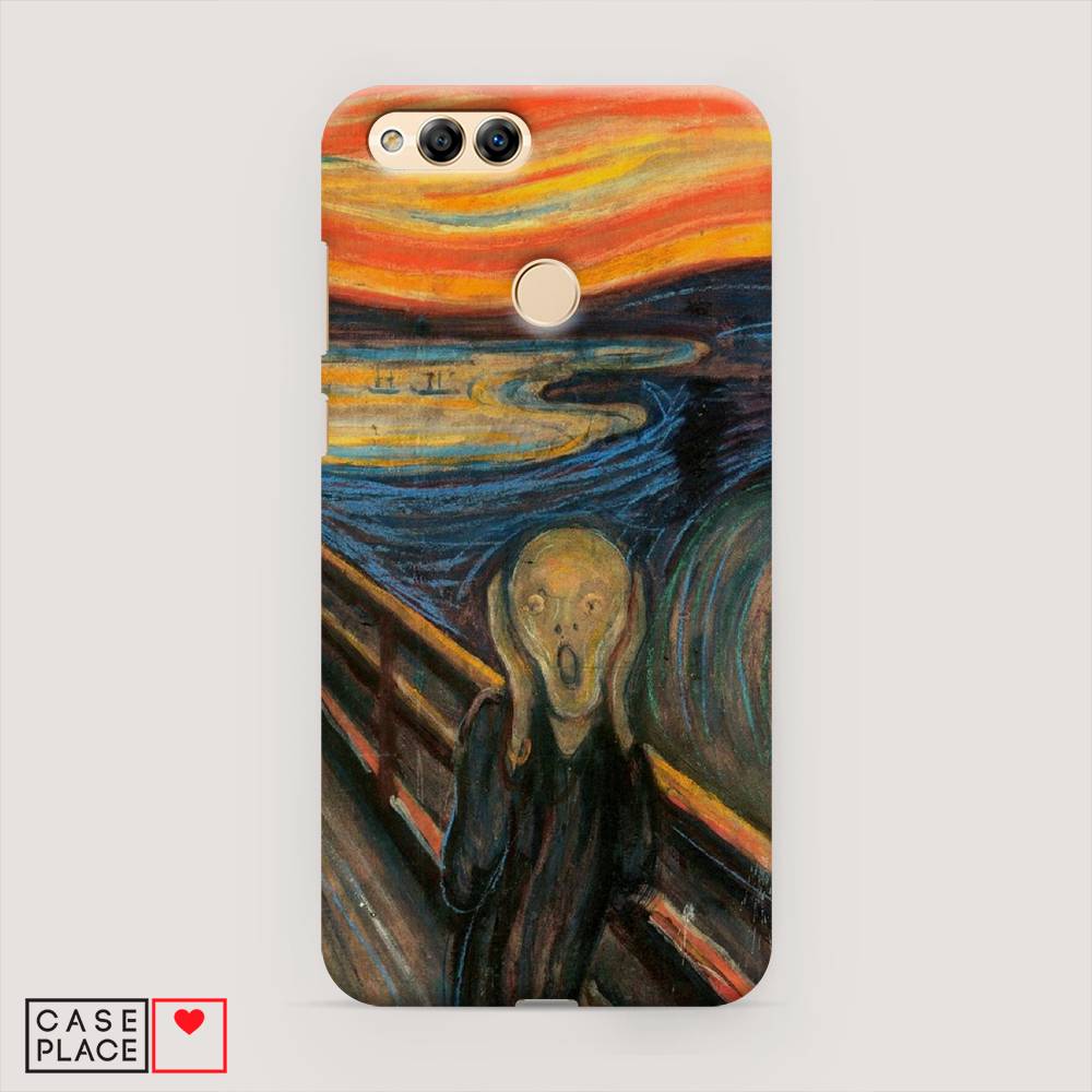 

Чехол Awog "Крик" для Honor 7X, 63720-7