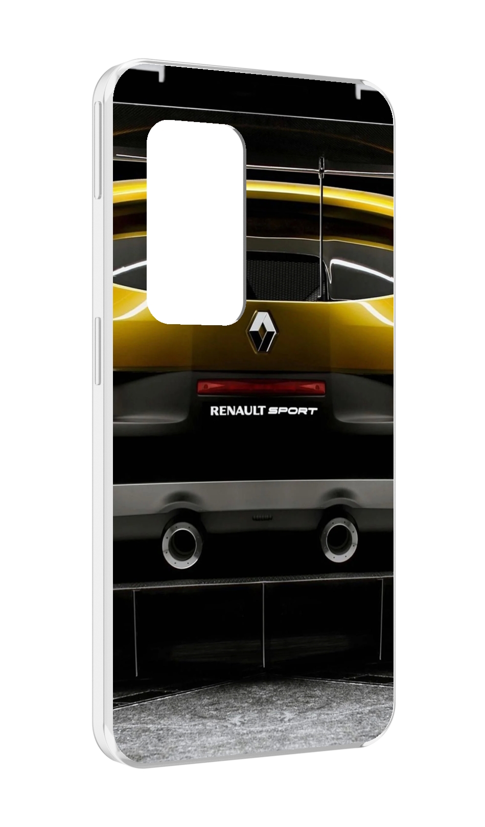 

Чехол MyPads renault-3 мужской для UleFone Power Armor X11 Pro, Прозрачный, Tocco