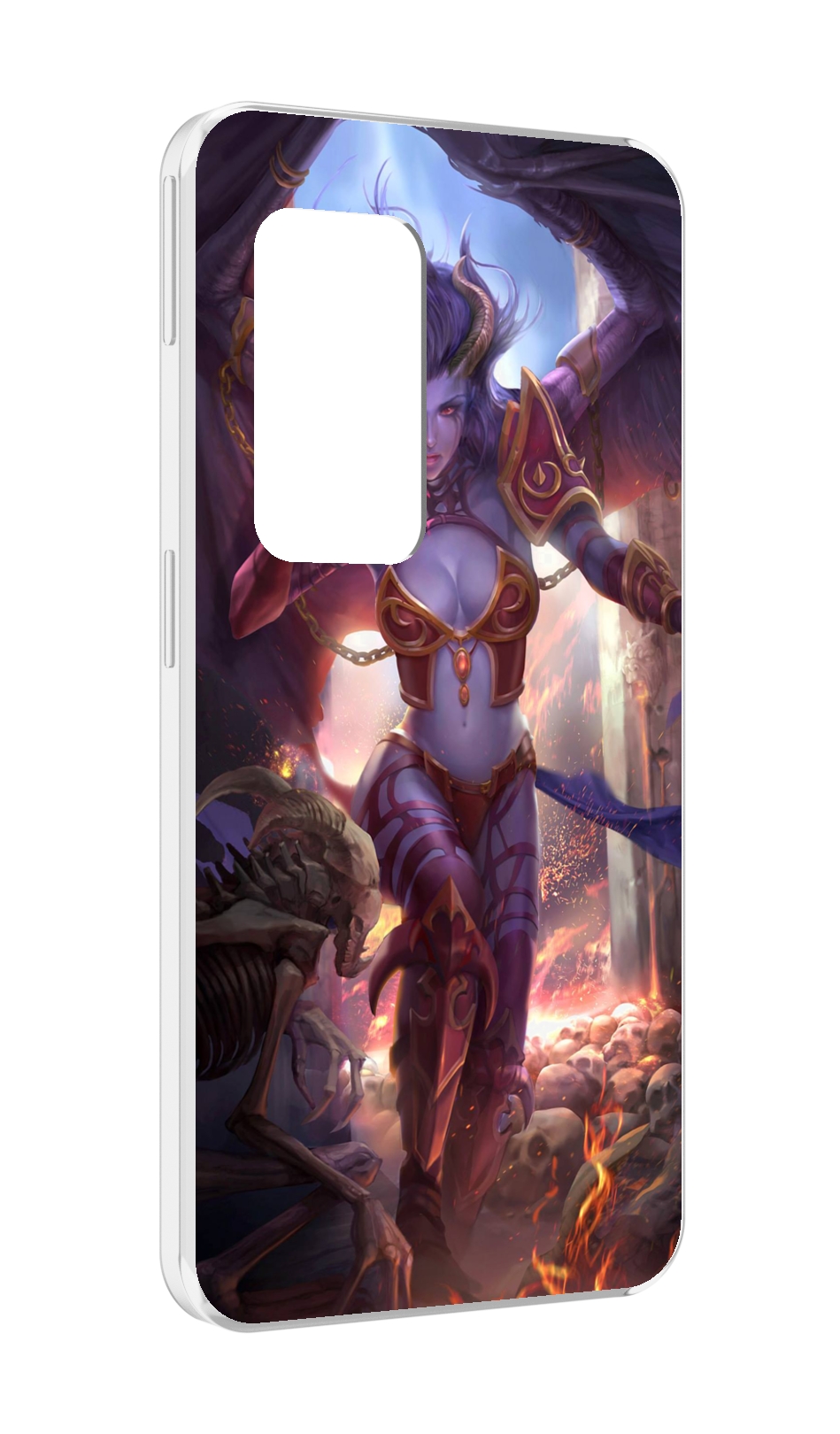

Чехол MyPads queen of pain dota 2 для UleFone Power Armor X11 Pro, Прозрачный, Tocco