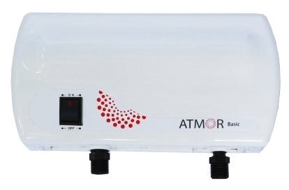 

Водонагреватель проточный Atmor Basic 5 кВт кухня