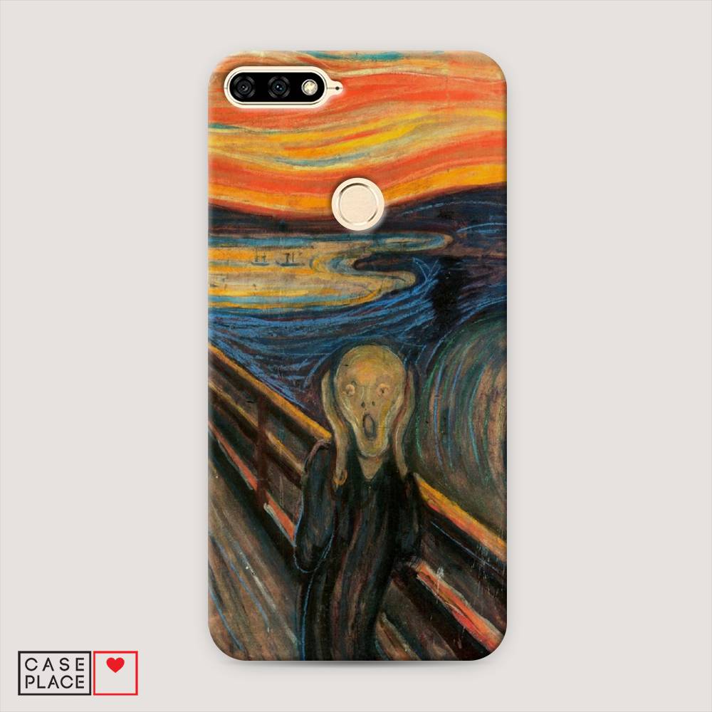 

Чехол Awog "Крик" для Honor 7A Pro, 65420-7