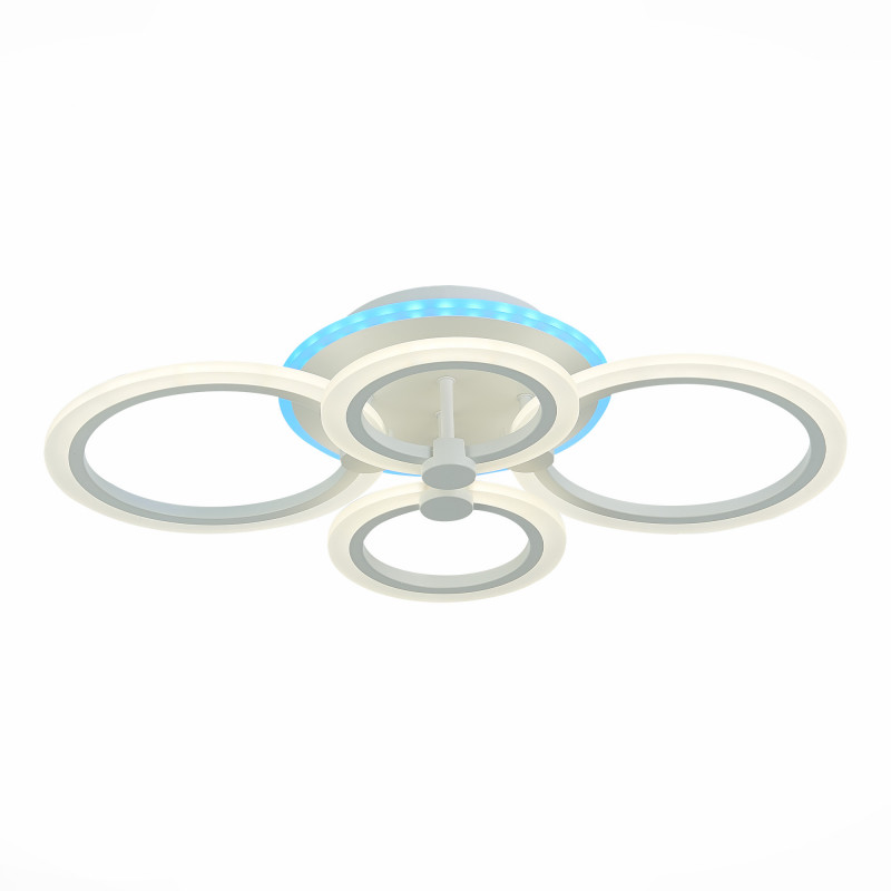 

Накладная люстра Evoluce SLE500552-04RGB, SLE500552-04RGB