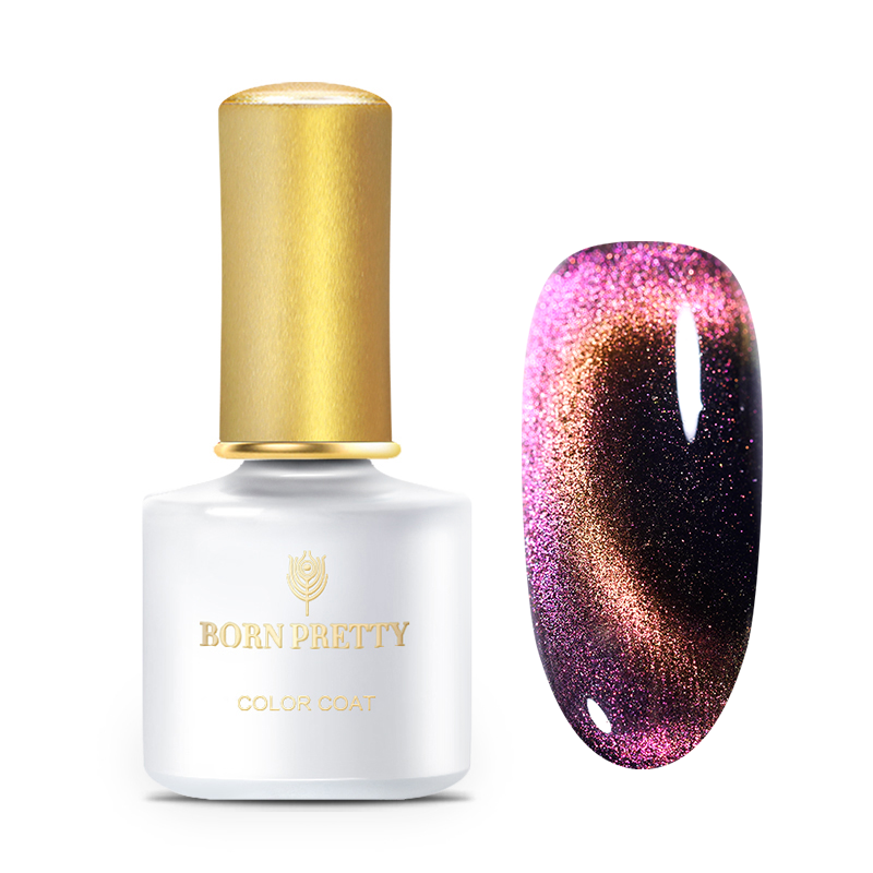 

Born Pretty, Гель-лак "Galaxy Cat" CC-01 43344-01, 6 мл
