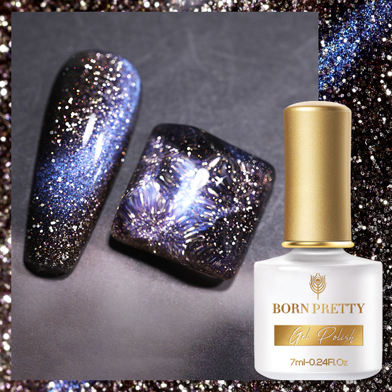 

Гель-лак Born Pretty Colorful Flowing Spar CF-04 52489-04, 7 мл