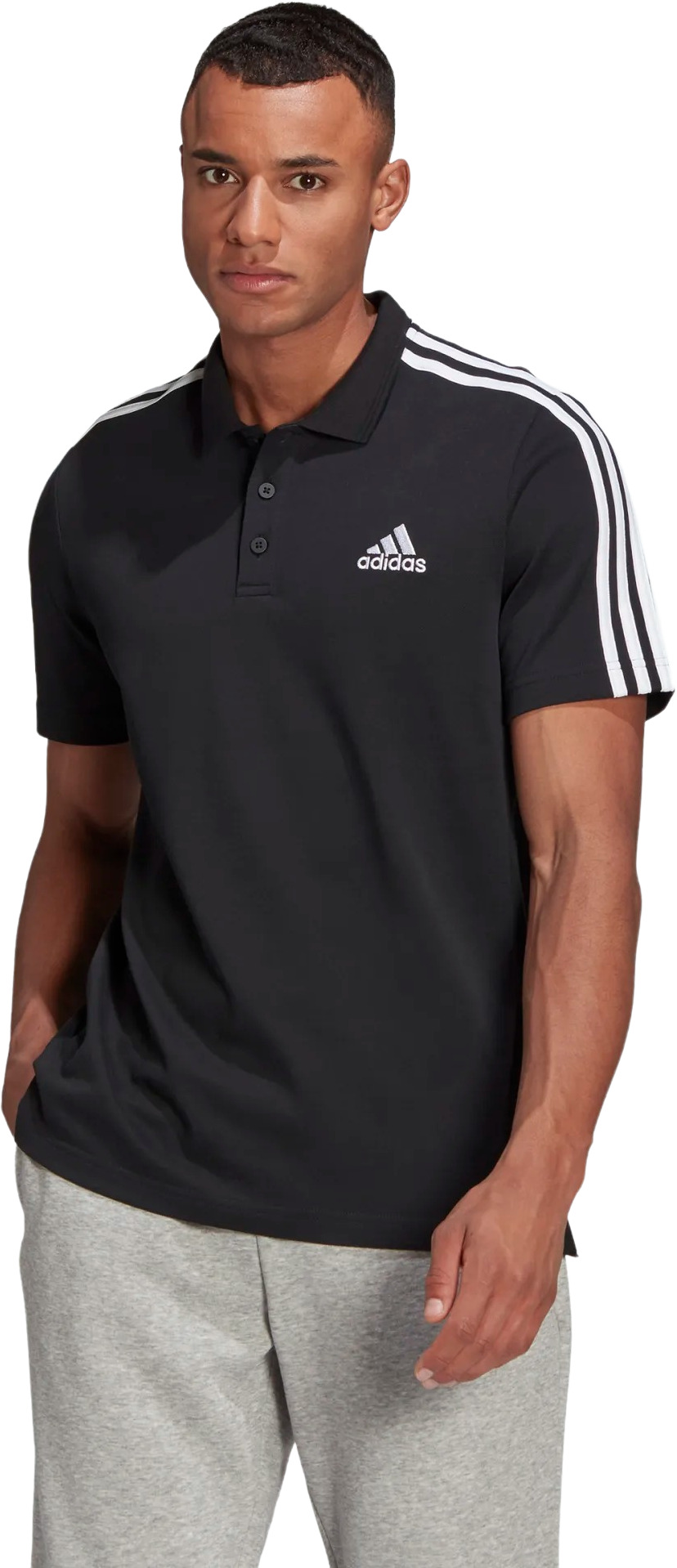 

Футболка мужская Adidas GK9097 черная XS, GK9097