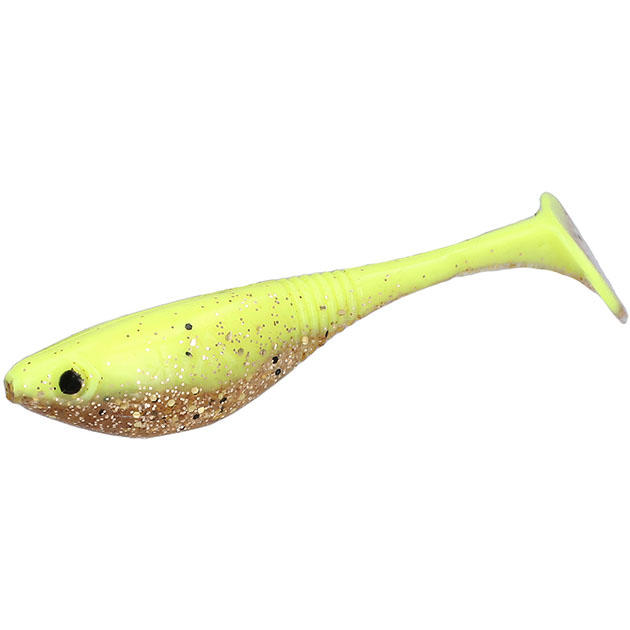 

Силиконовая приманка Mikado Spark 70 мм, 117, 5 шт., Желтый, Spark