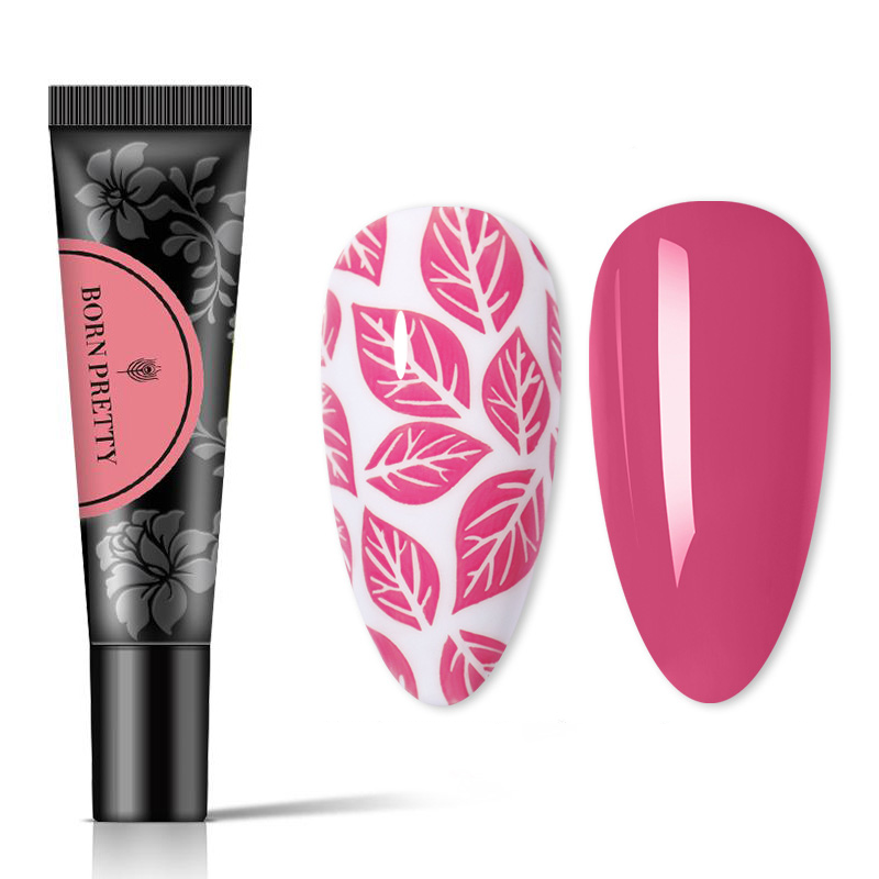 

Гель для стемпинга Born Pretty 44587-09 FW09 8 мл, Розовый