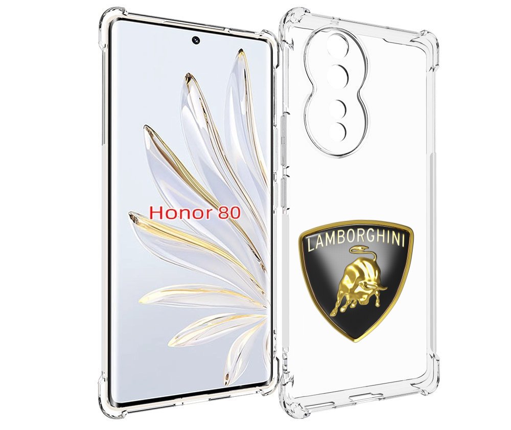 

Чехол MyPads ламборгини-lambo-6 мужской для Honor 80, Прозрачный, Tocco