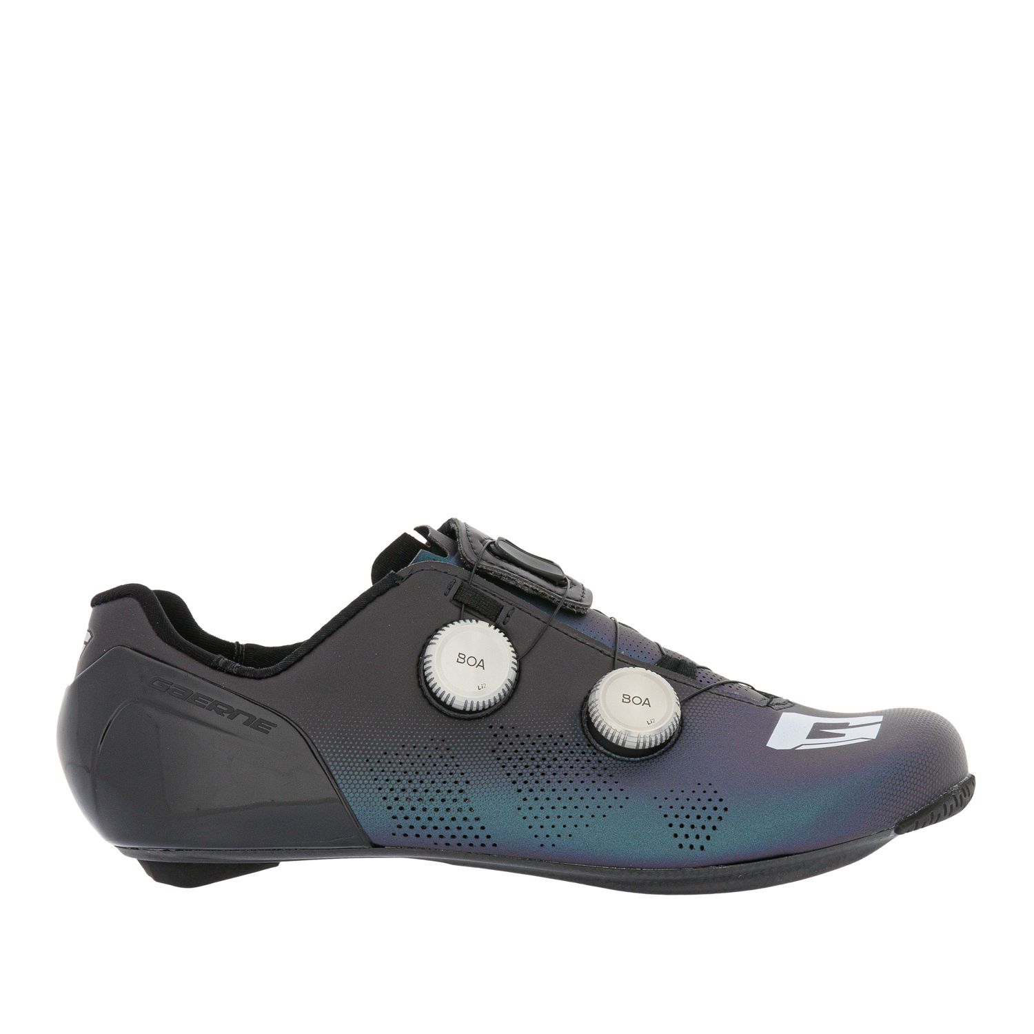 

Велотуфли Gaerne Carbon Stl Iridium (Eur:43,5) 2024, Синий;черный, Carbon Stl