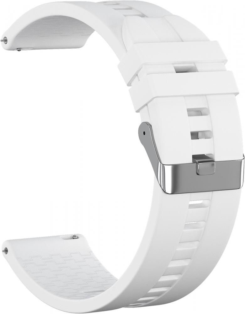 

Ремешок силиконовый GSMIN Aztec 22 для Xiaomi Huami Amazfit / Amazfit 2 (Белый)