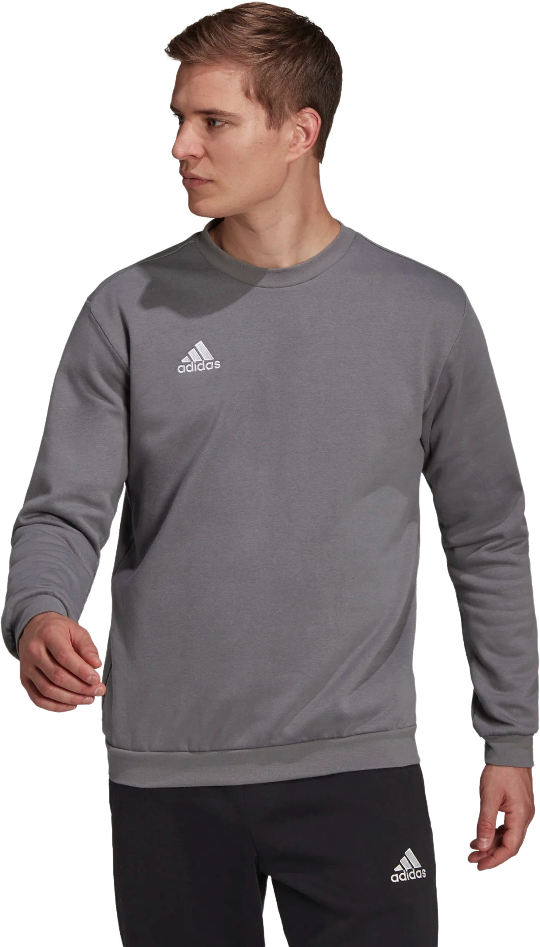 

Свитшот мужской Adidas H57479 серый M, H57479