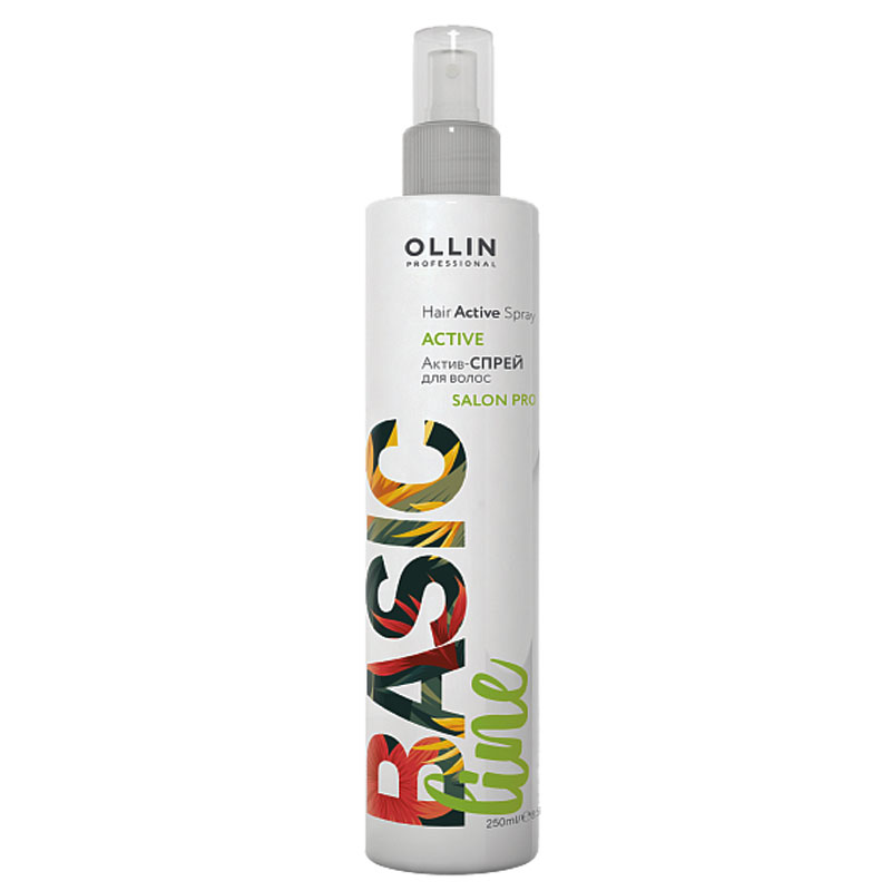 Актив-спрей для волос Ollin Professional Basic Line 250 мл ollin service line iq spray спрей 150 мл