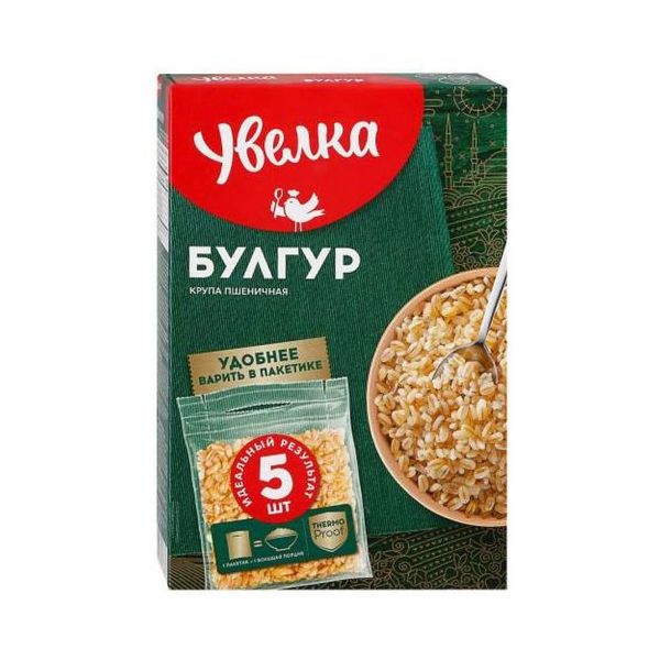 

Булгур Лента в варочных пакетиках 80 г х 5 шт, 8676957