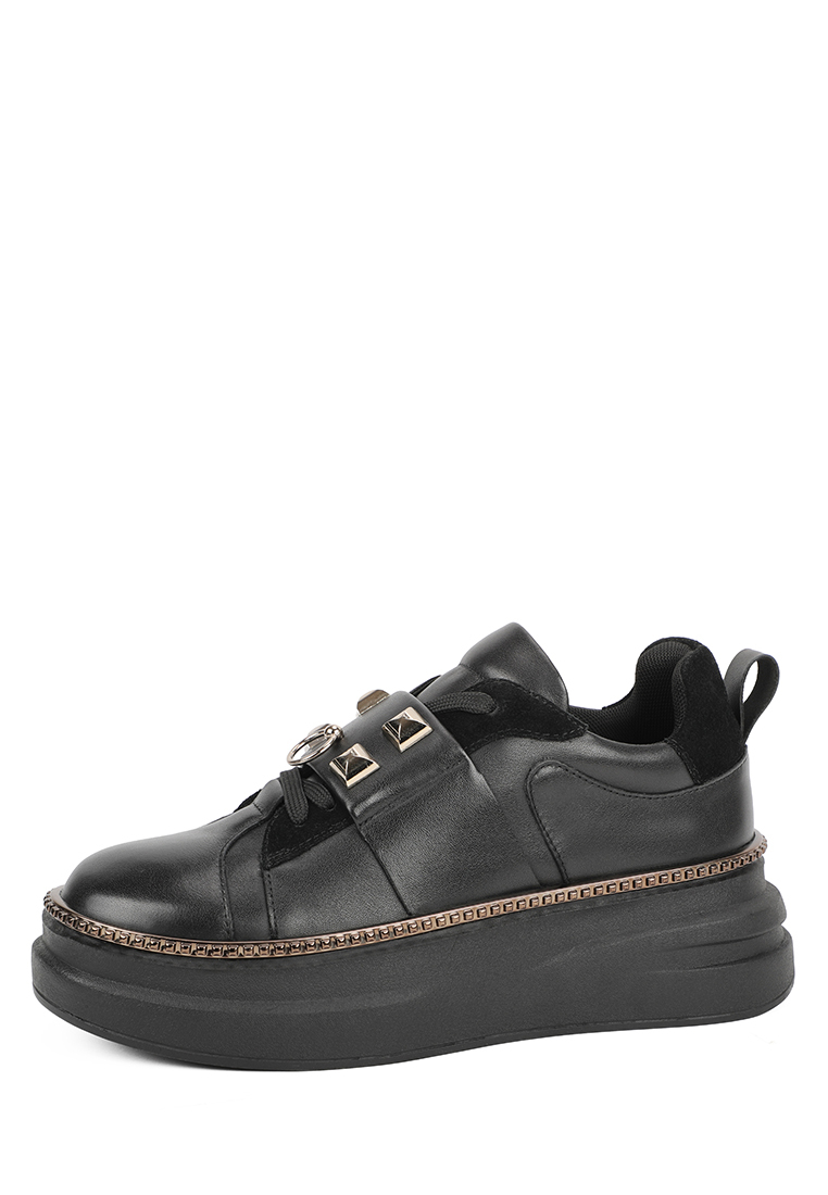 

Кеды женские Pierre Cardin 224353-224354 черные 39 RU, Черный, 224353-224354