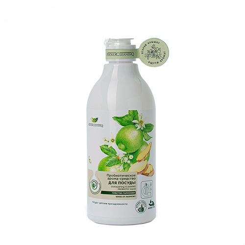 

Арома-гель AromaCleaninQ для мытья пола (суперконцентрат) Чувство гармонии, 750 мл