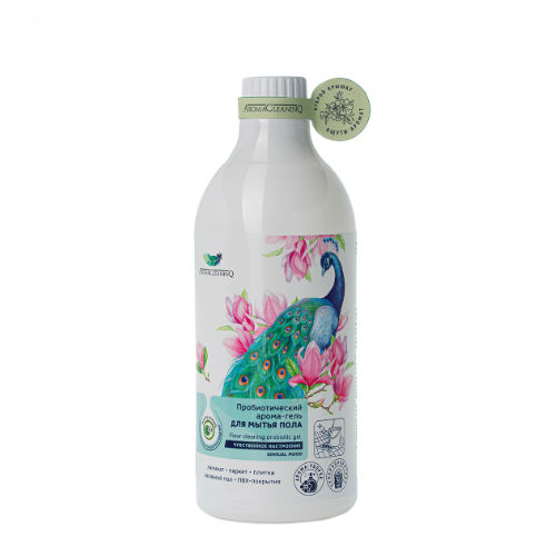 

Арома-гель для мытья пола AromaCleaninQ (суперконцентрат) Чувственное настроение, 750 мл