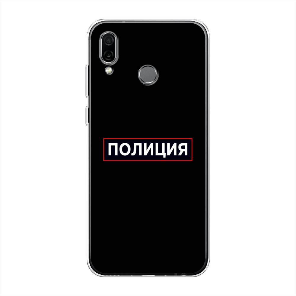 

Чехол Awog на Honor Play "Police logo", Разноцветный, 66250-5