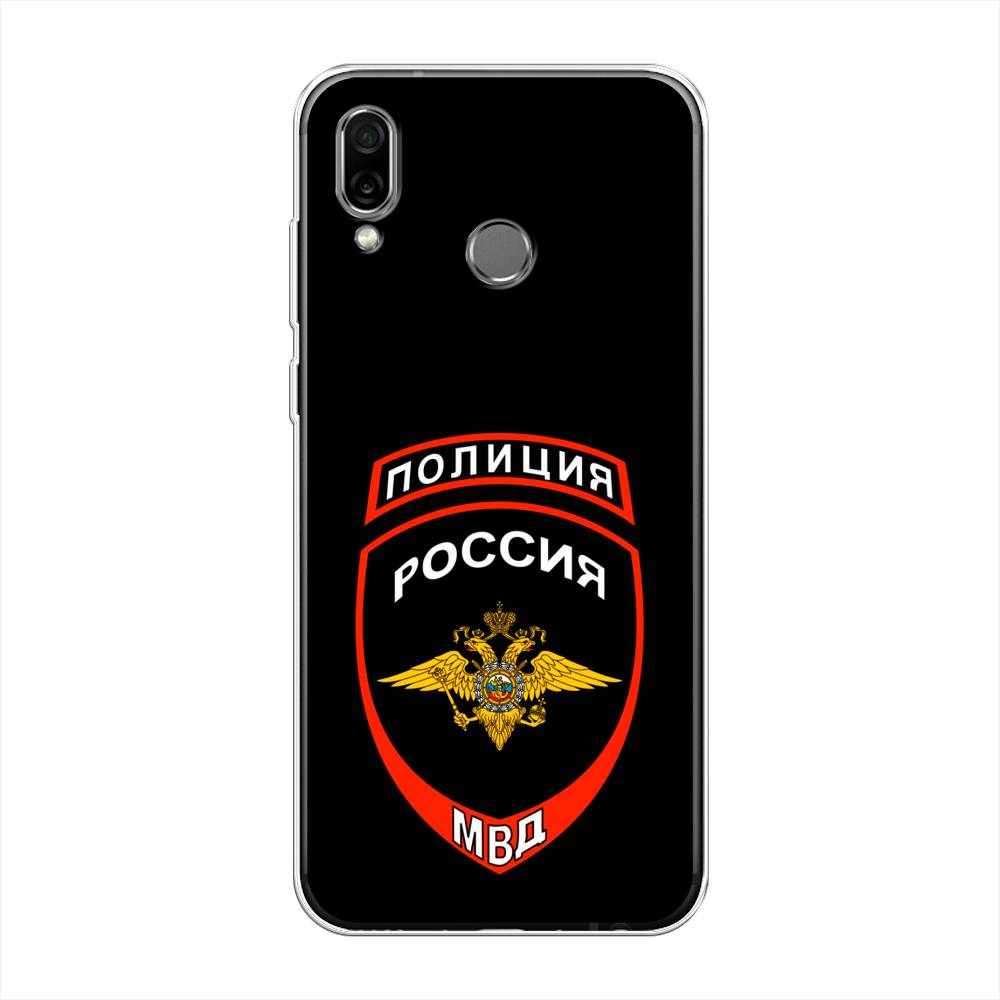 

Чехол Awog на Honor Play "Полиция шеврон", Разноцветный, 66250-5
