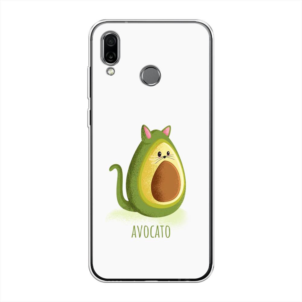 

Чехол Awog на Honor Play "Avocato", Разноцветный, 66250-10