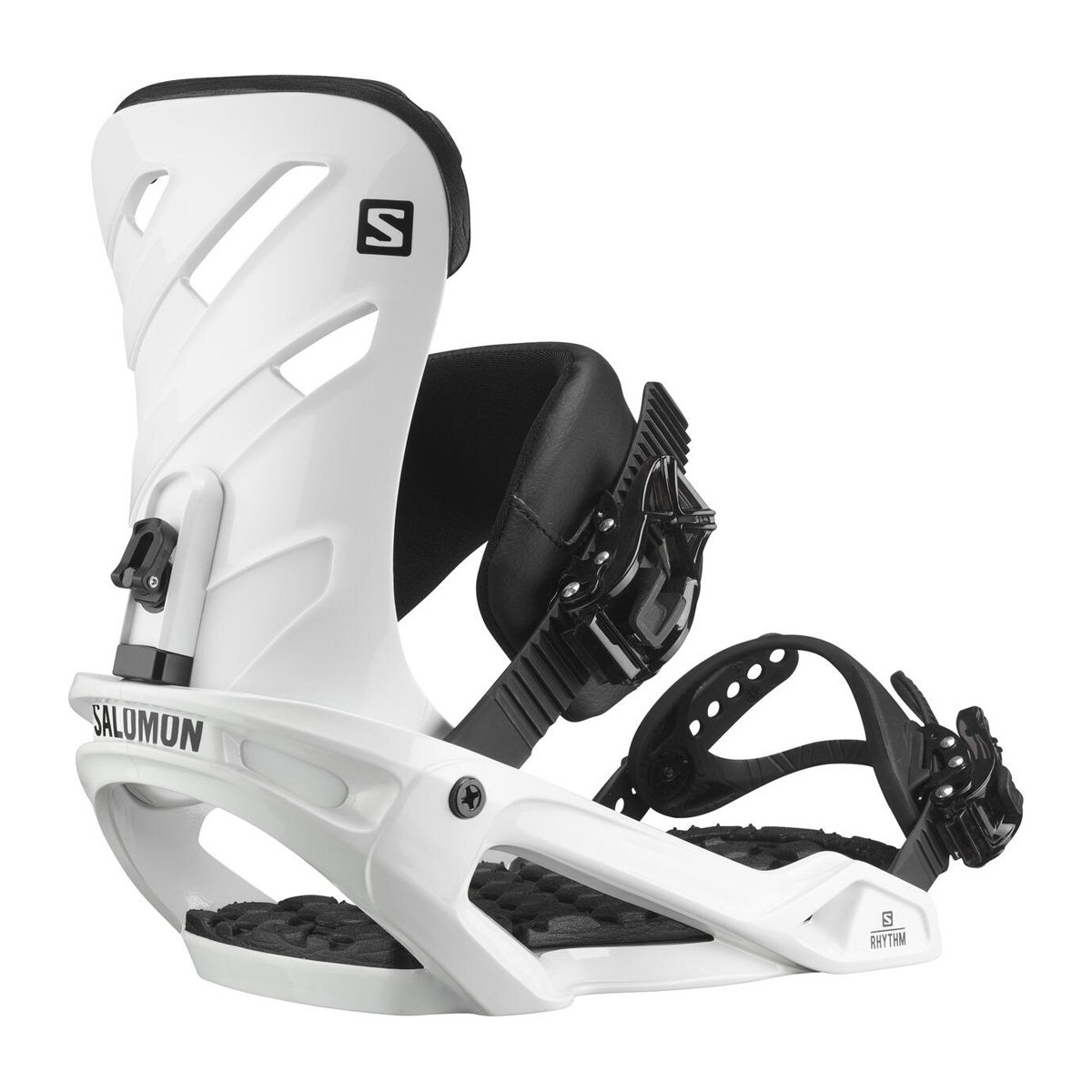 фото Крепление для сноуборда salomon rhythm 2022, white, l