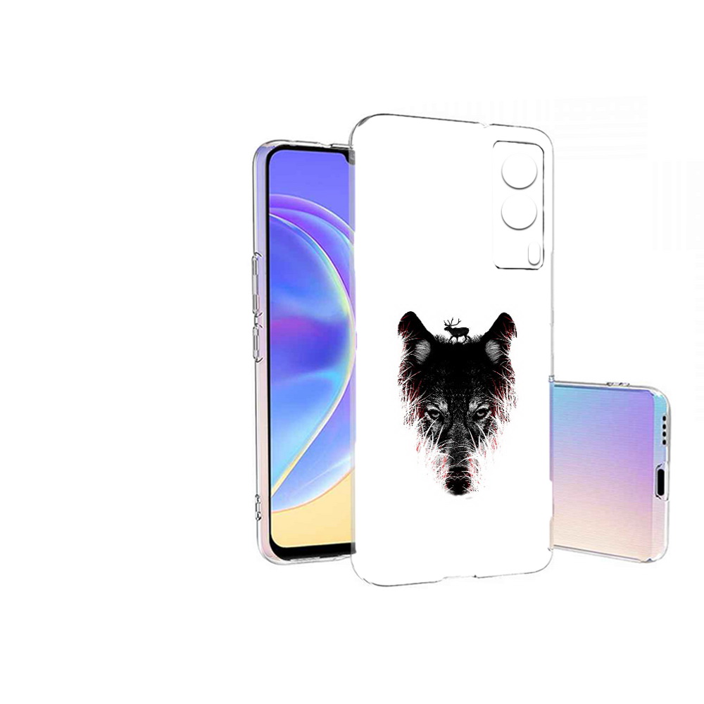 

Чехол MyPads Tocco для Vivo V21E волк в траве (PT161736.380.267), Прозрачный, Tocco