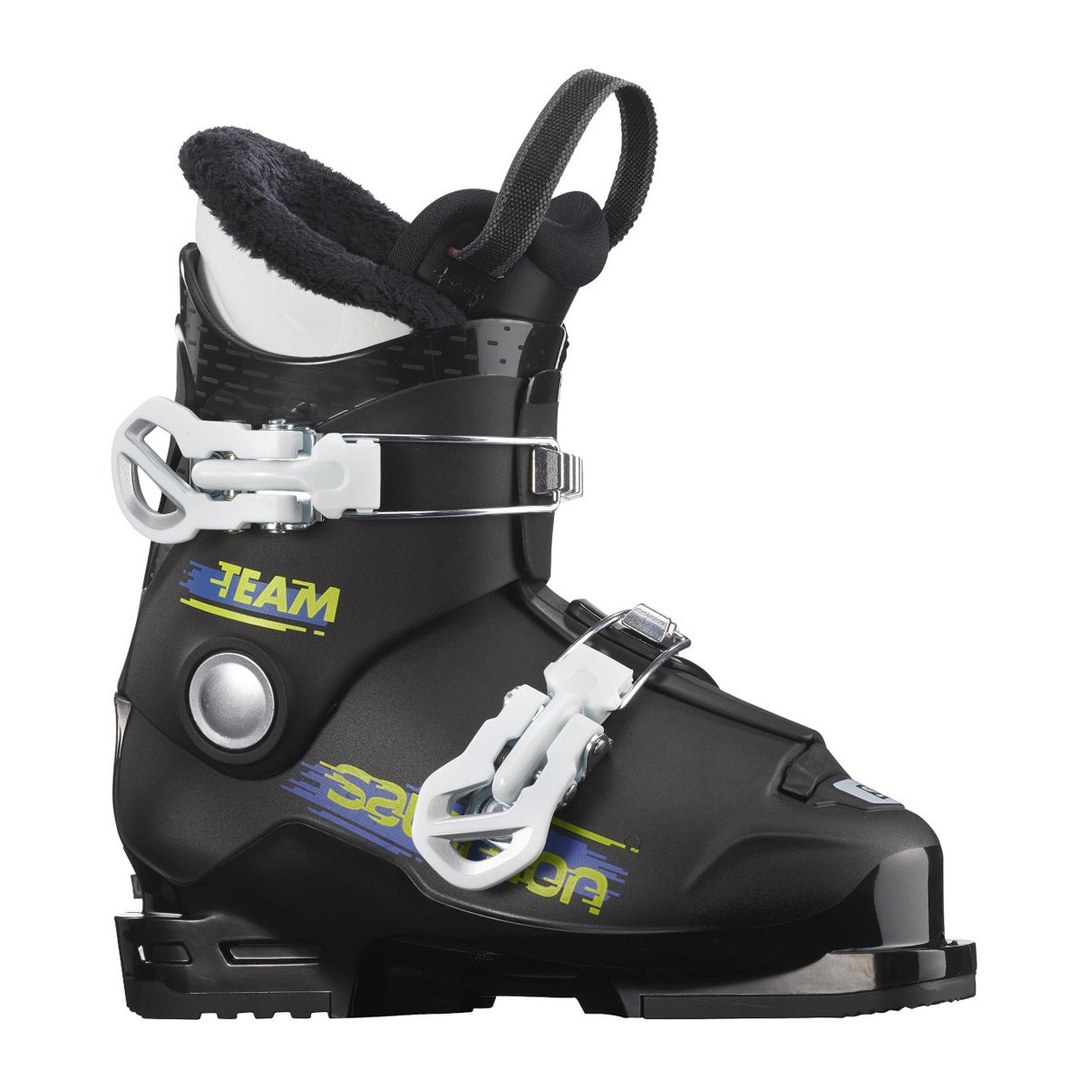 фото Горнолыжные ботинки salomon team t2 2022, black/white, 20 см