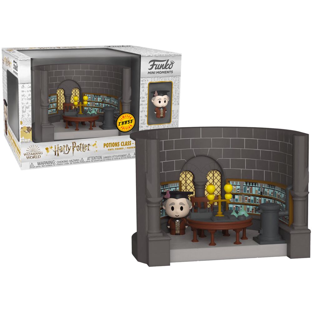 фото Фигурка funko pop! harry potter професор гораций слизнорт в классе зельеварения, chase