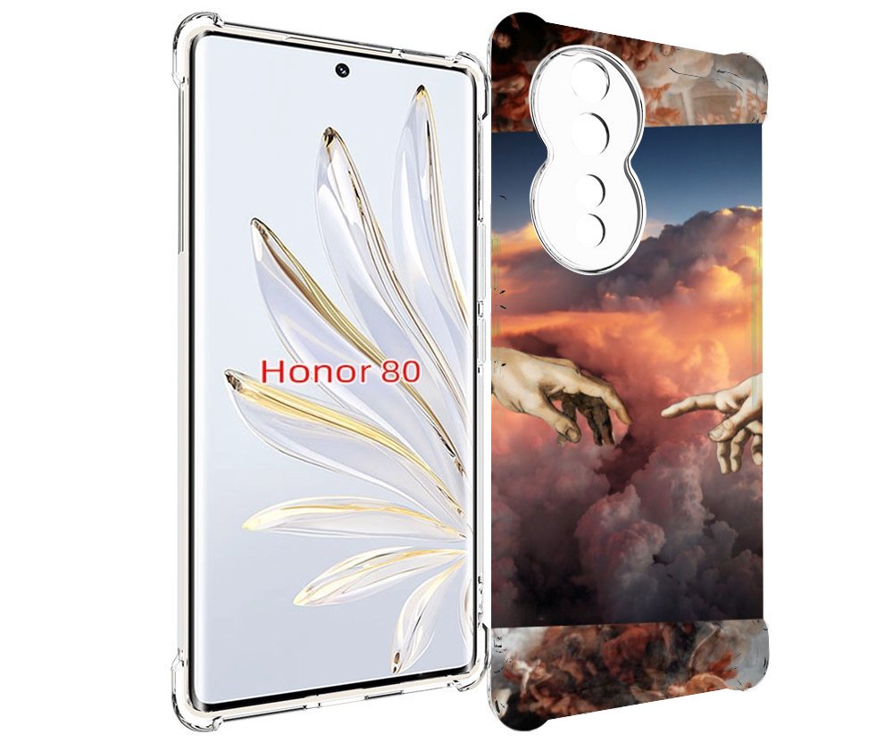 

Чехол MyPads красивая-картина для Honor 80, Прозрачный, Tocco