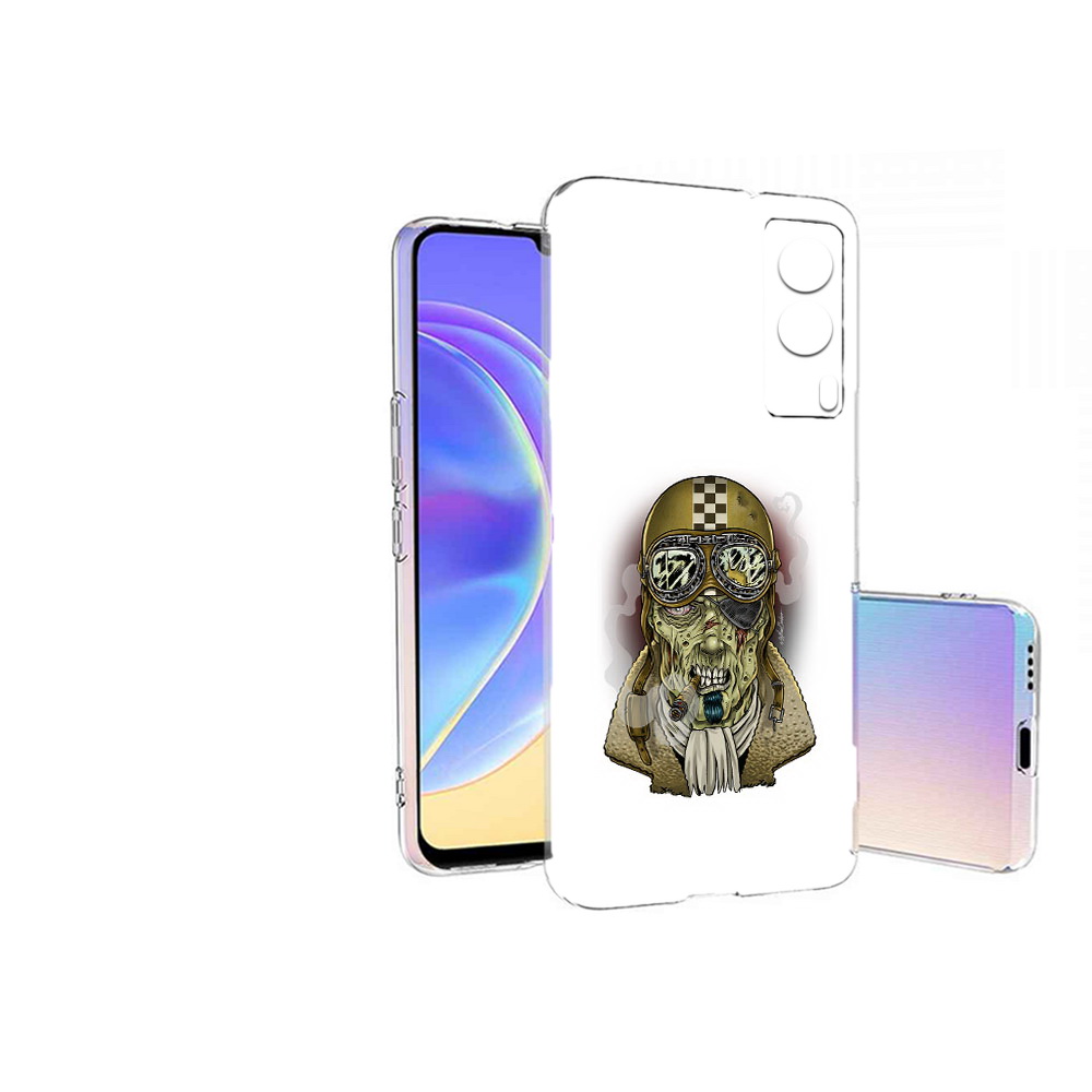 

Чехол MyPads Tocco для Vivo V21E военный зомби (PT161736.380.264), Прозрачный, Tocco