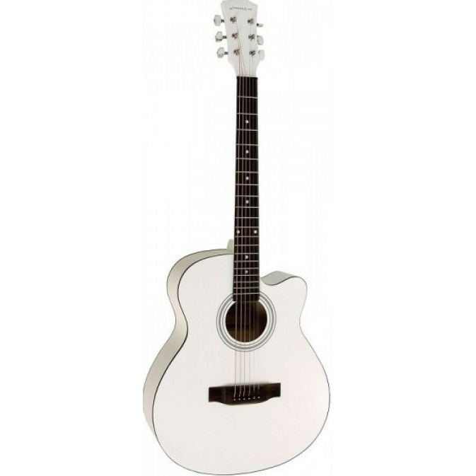 Акустическая гитара Cowboy 3810C WH