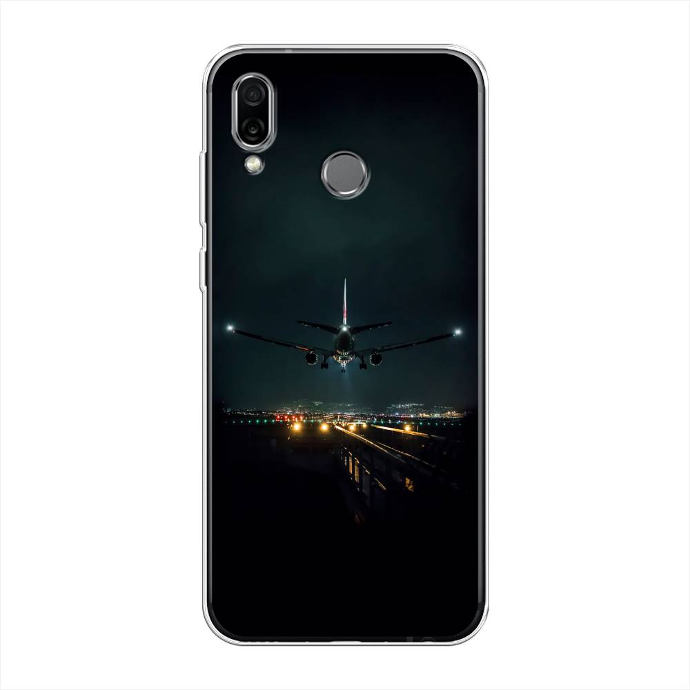 

Чехол Awog на Huawei Honor Play "Ночной рейс", Разноцветный, 66250-6