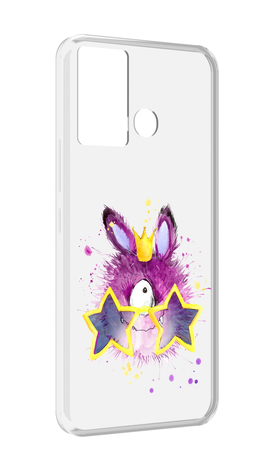 

Чехол MyPads Шуршуля для Infinix Hot 12 Play, Прозрачный, Tocco