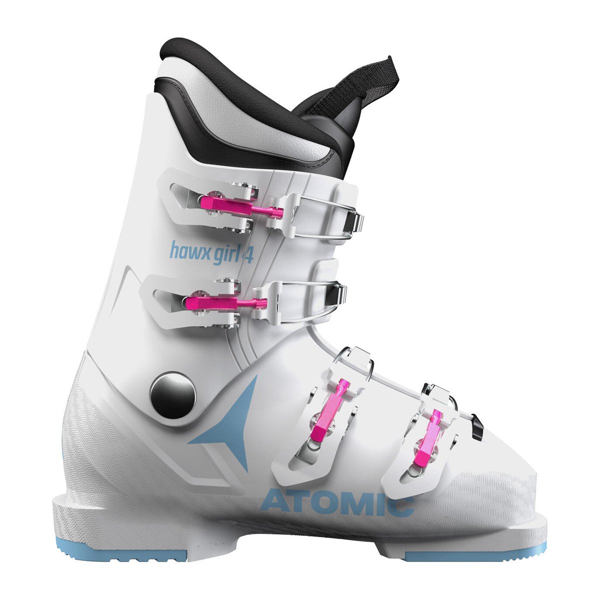 фото Горнолыжные ботинки atomic hawx girl 4 2022, white/denim blue, 26-26,5 см