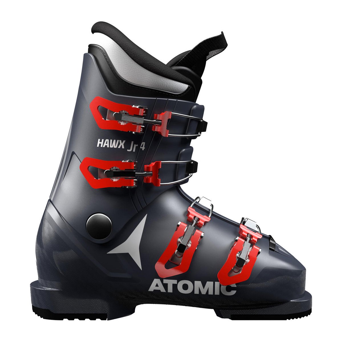 фото Горнолыжные ботинки atomic hawx jr 4 2022, dark blue/red, 27-27,5 см