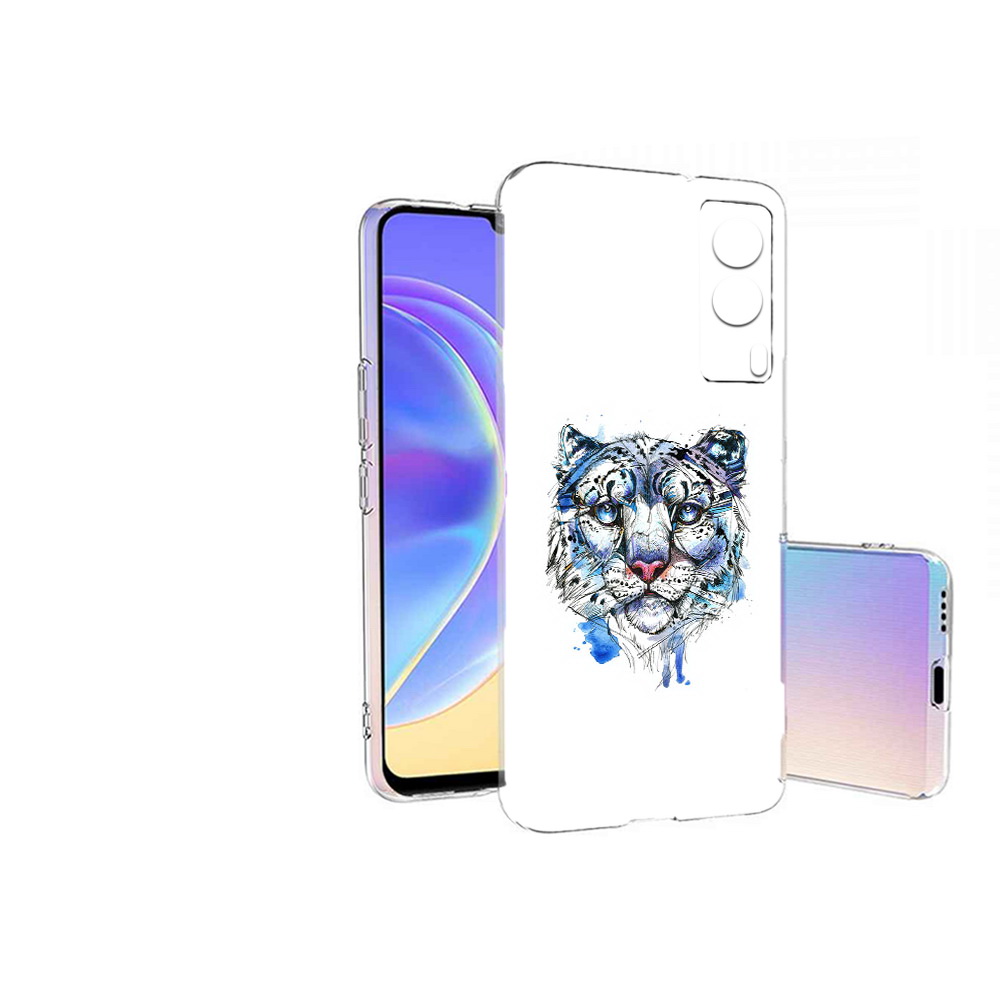 

Чехол MyPads Tocco для Vivo V21E водяной тигр (PT161736.380.263), Прозрачный, Tocco